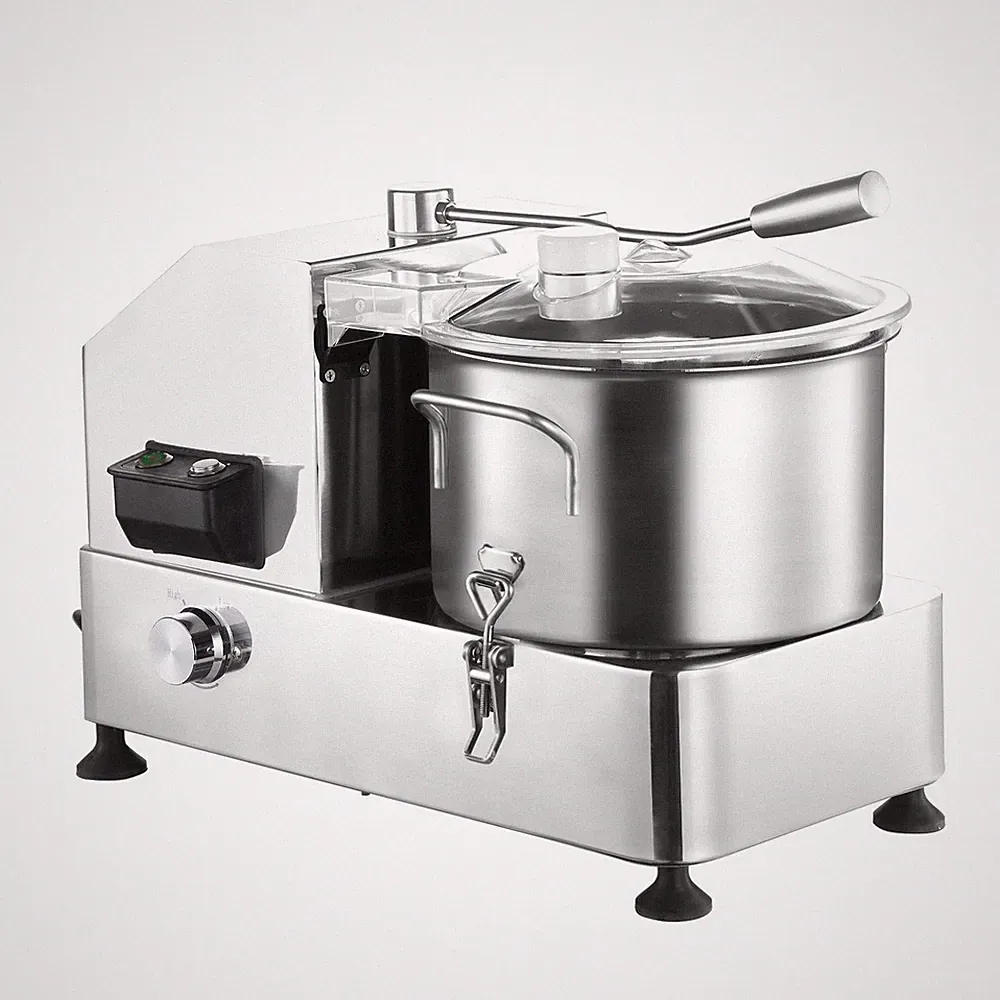 1800W 6L Commercial Food Processor Stainless Steel Variable Speed Heavy Duty