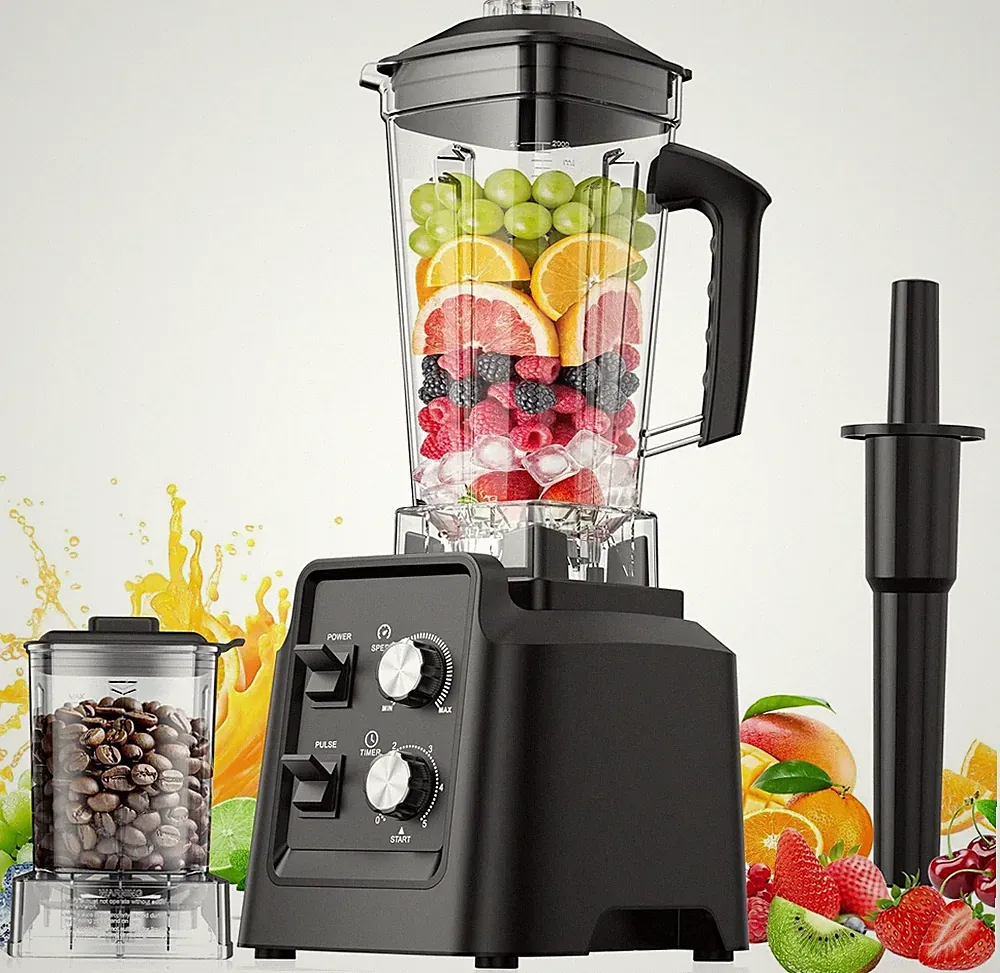 1800W Blender with Grinder 2-in-1 | Ice Crushing, Smoothies, Sauces, Baby Food