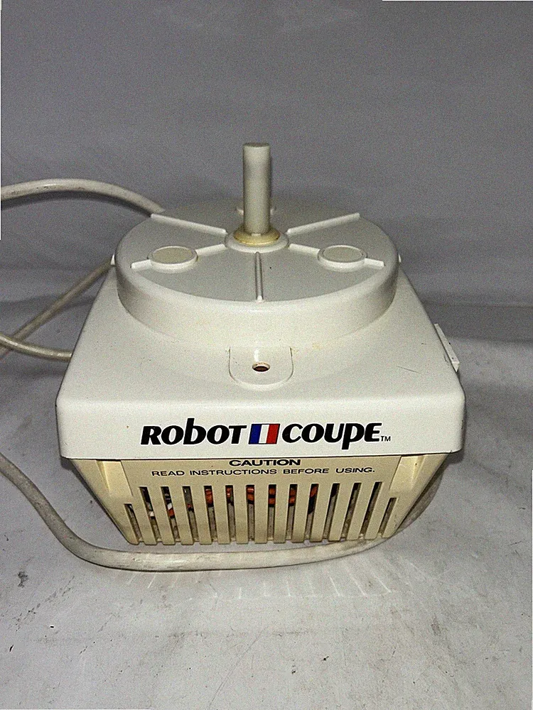 1982 Robot Coupe Food Processor RC 2000 WORKS Made France RC1A Motor