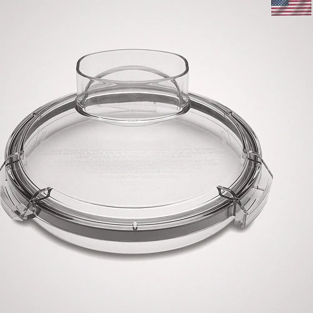 2.5-qt. Flat Bowl-Lid for & Food Processor