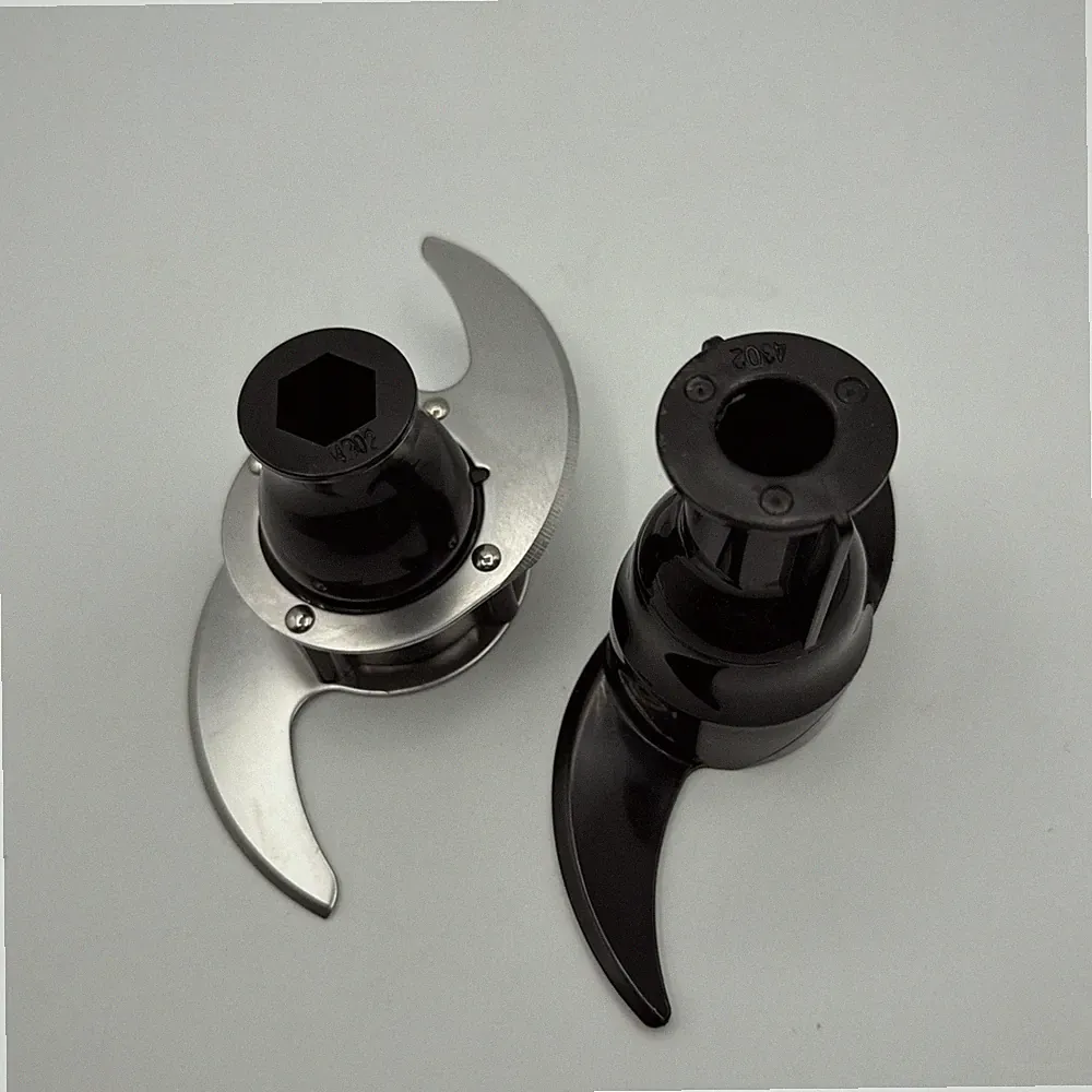2 Hamilton Beach Food Processor Chopping Dough Blades 70725 Replacement Part OEM