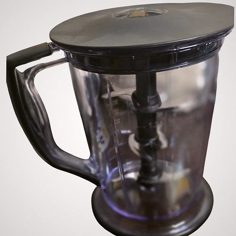 2 NINJA Food Processor Attachments 40oz & 50oz (1.5L) Clear NWT Pitcher Blade