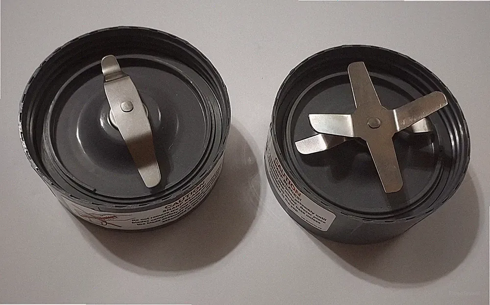 2 NUTRIBULLET Blades Extractor & Flat Milling NB-BA003A-23 - NO Gaskets