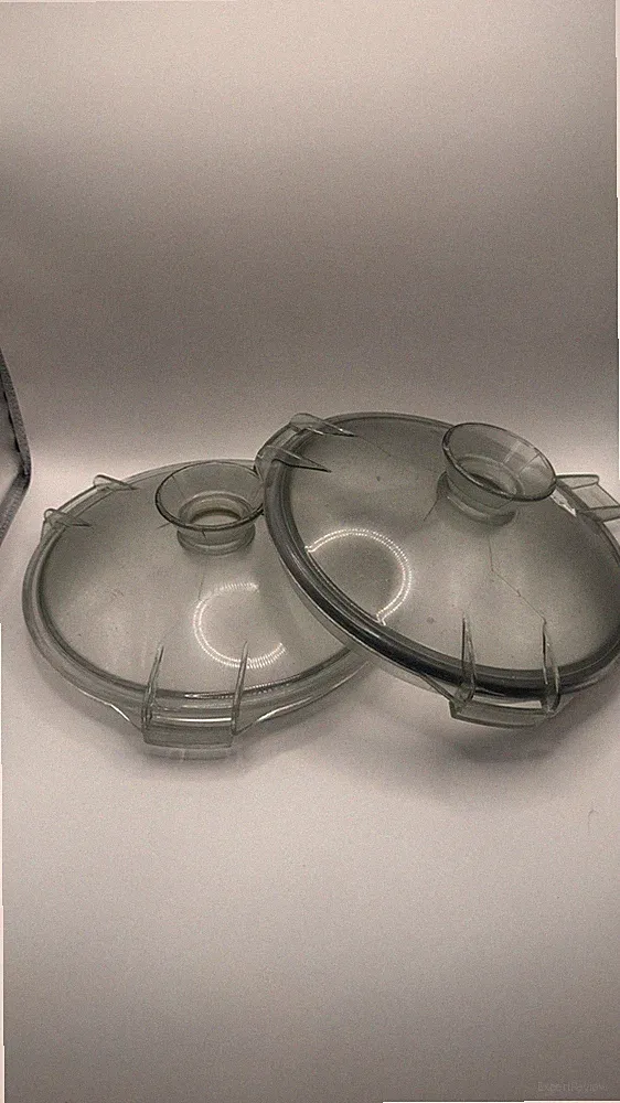 2 Robot Coupe 29341 13 Inch Plastic Lids for Blixer 5v 6v Models - OEM Parts
