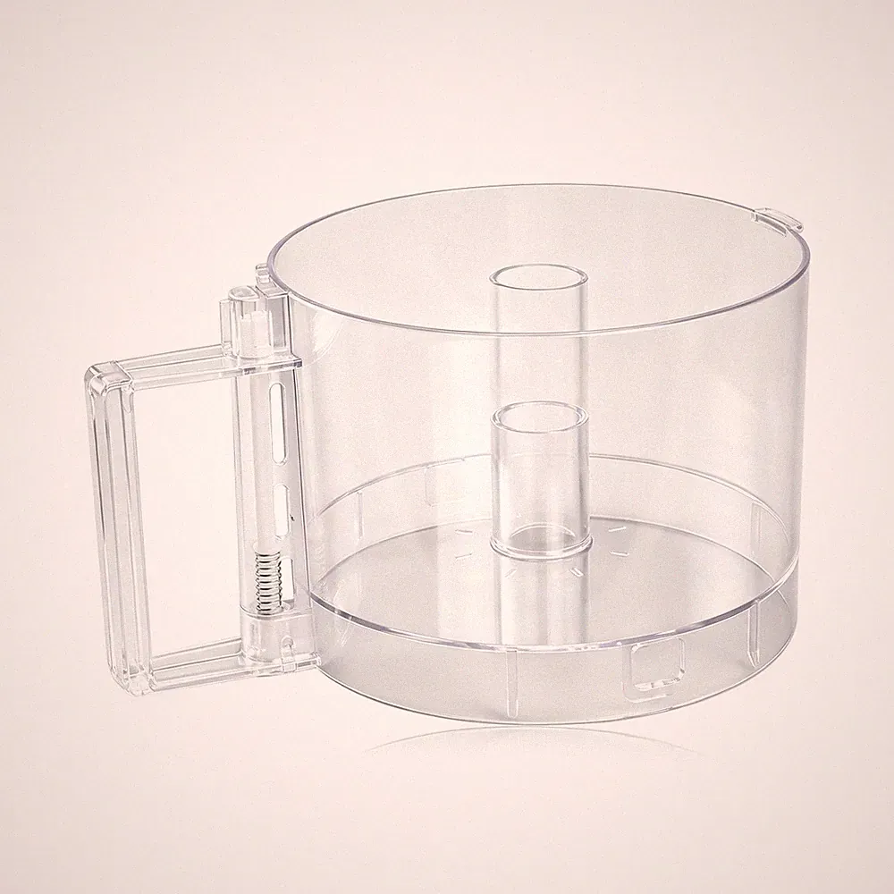 2-Tab Work Bowl Container 7-Cup Food Processor for FP-631AGTX Cuisinart DLC-10