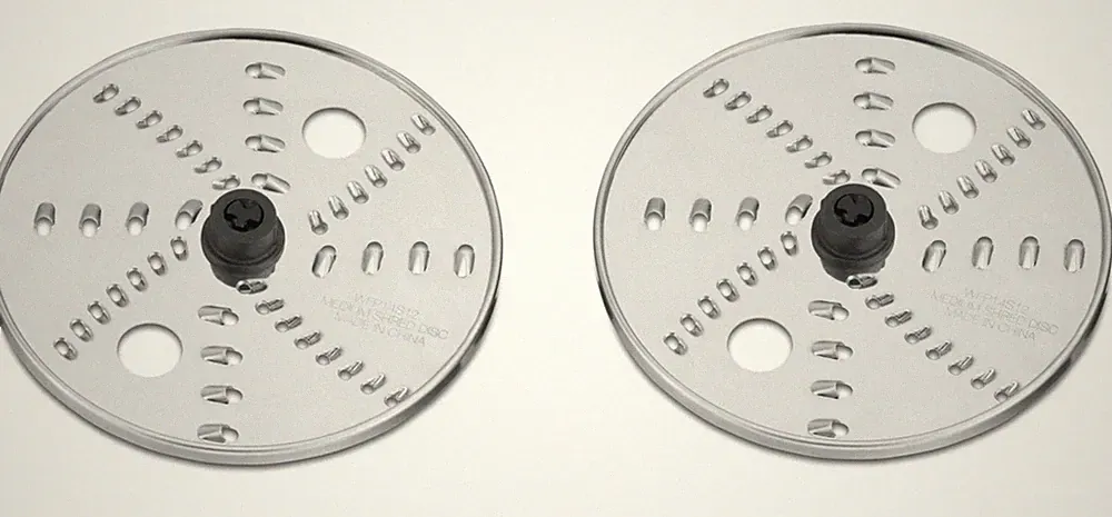 2 Waring Commercial 5/64" WFP143 Food Processor Grating Disc FREE SHIPPING!!