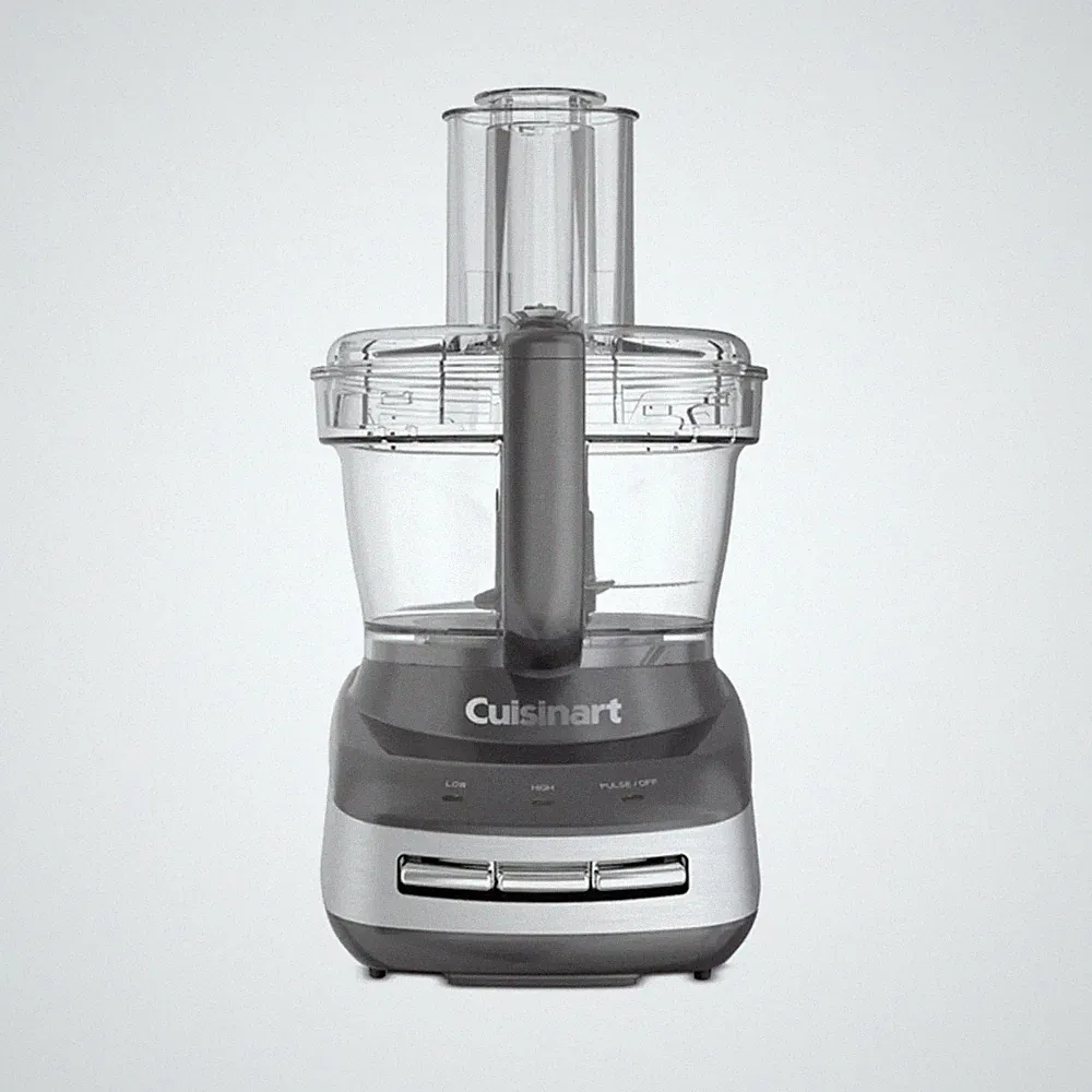 219$ Cuisinart Core Custom 10-Cup Multifunctional Food Processor Anchor Gray