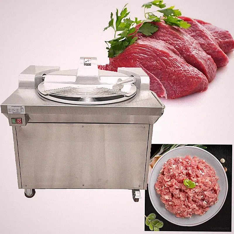 24L Commercial Food Processor Shredder Electric Prep Food Cutter Meat Vegetable