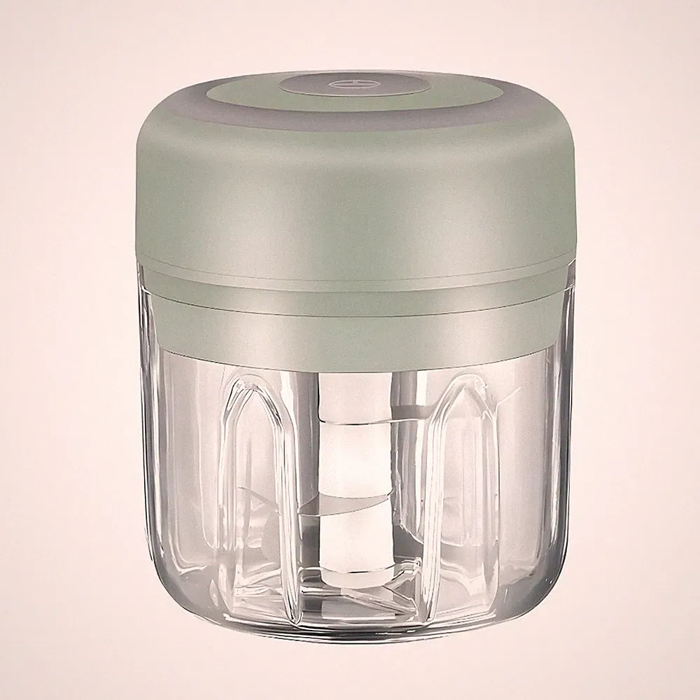 250ml Mini Electric Food Processor Garlic Chopper for Vegetables Pepper Onion