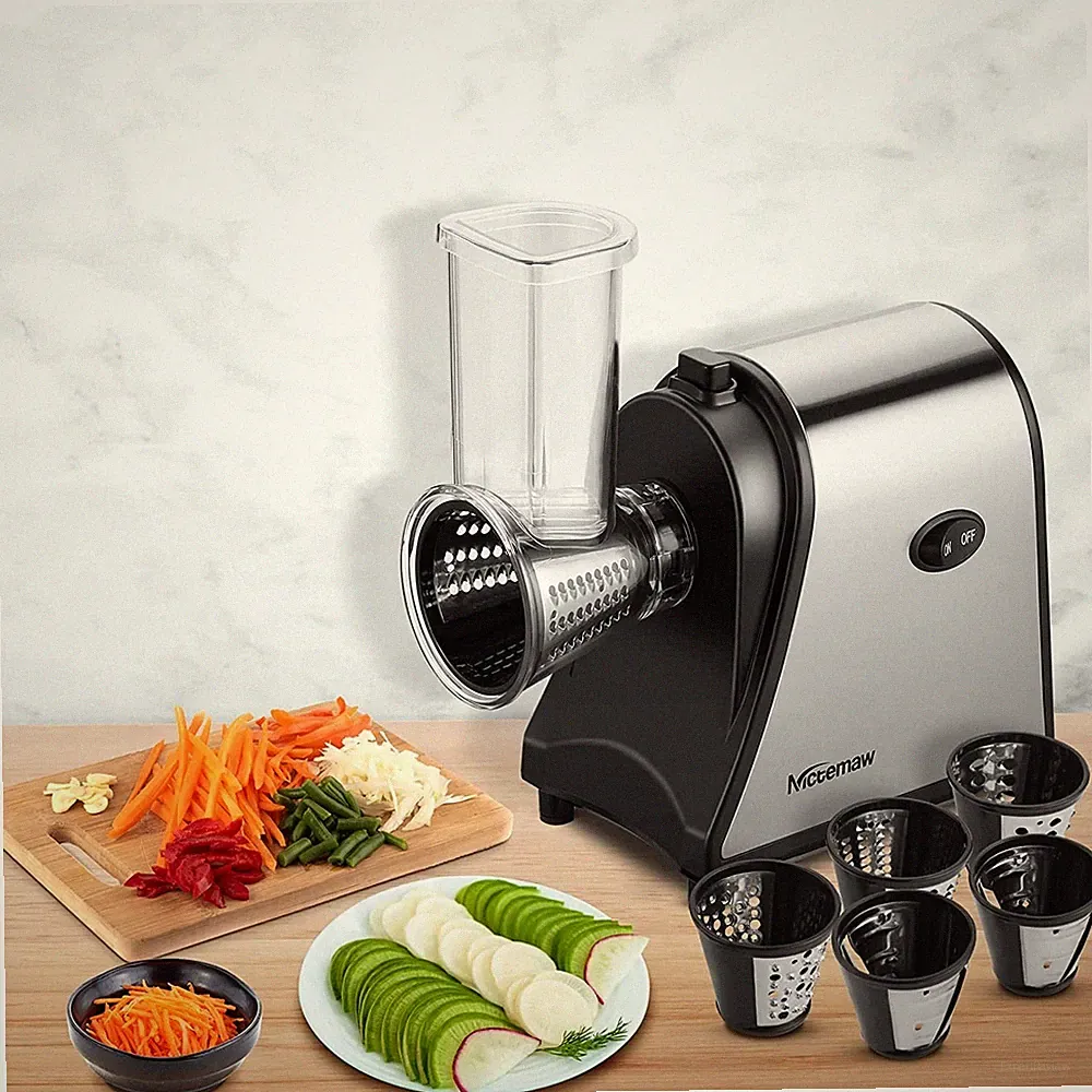 electric food processor cheese vegetable shredder