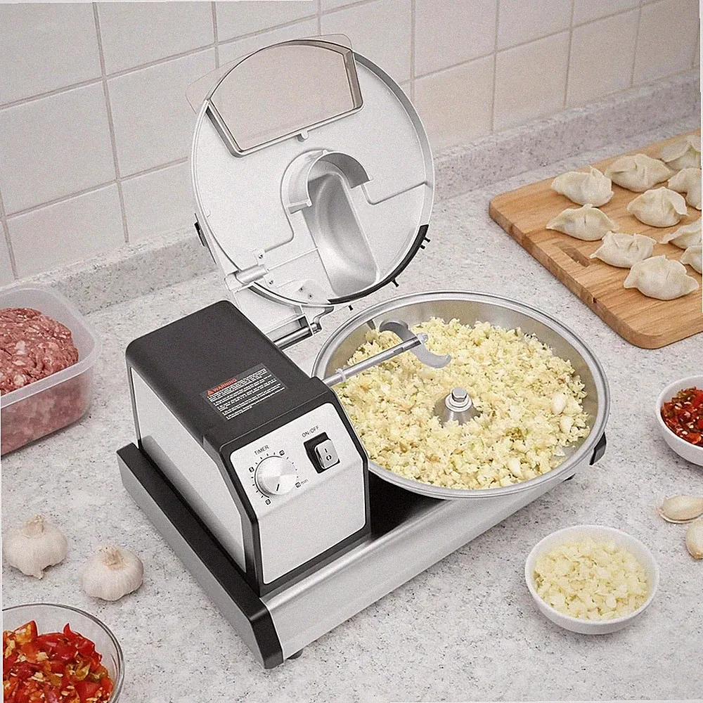 250W Commercial Food Processor Heavy Duty Electric Meat Grinders 1500RPM