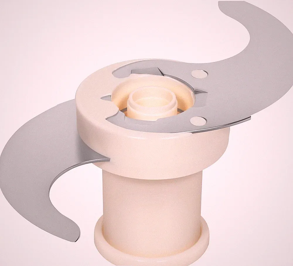 27055 Food Processor Saw S-Blade for Robot Coupe R2A R2B R2N R301 R401