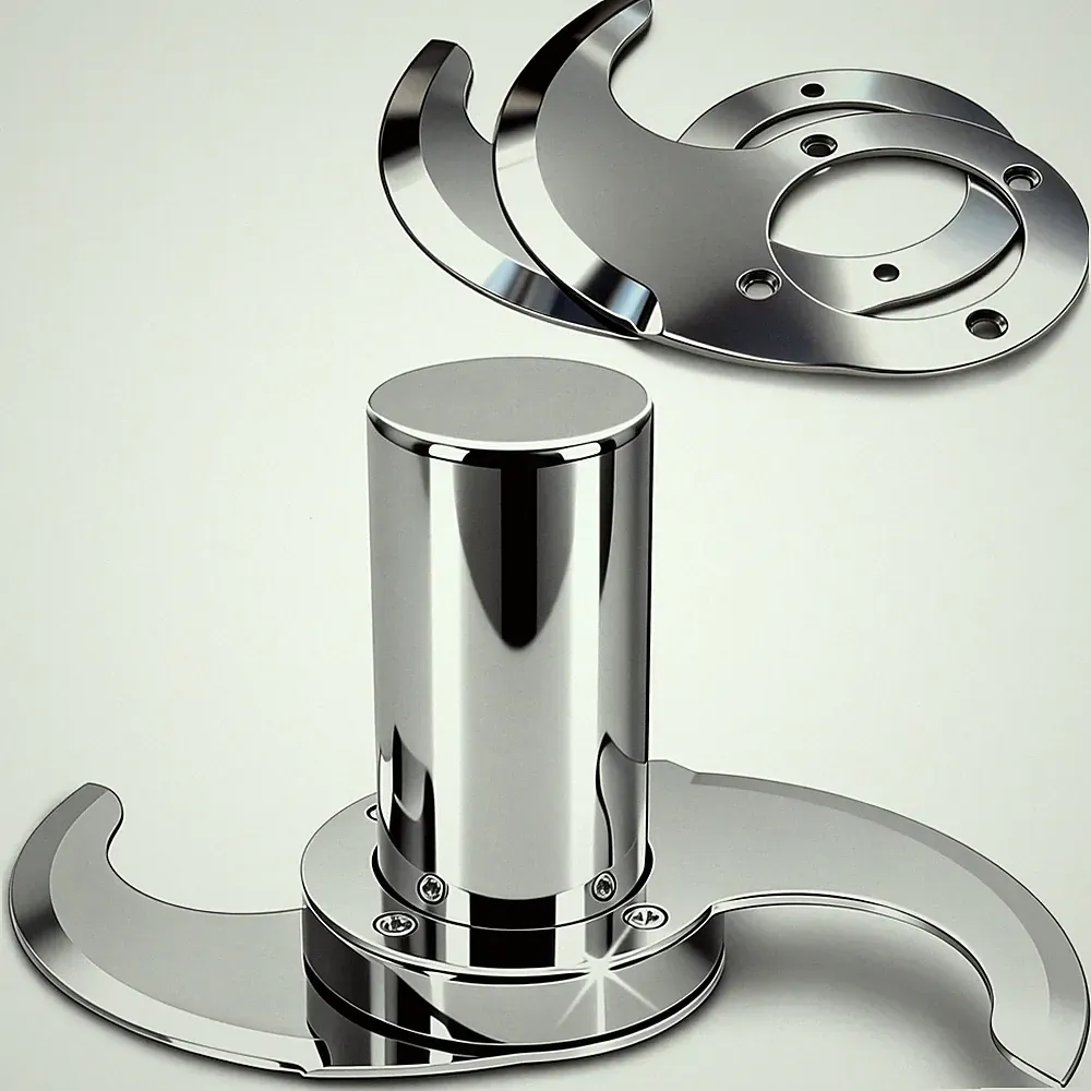 27055 S Blade for Robot Coupe Food Processor R2, R2N, R2B, R2U, R201, Stainless