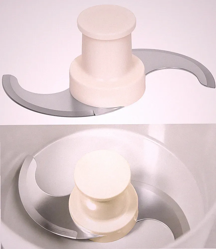 27055 ''S'' Blade Replacement For Robot Coupe R2 Series Food Processor