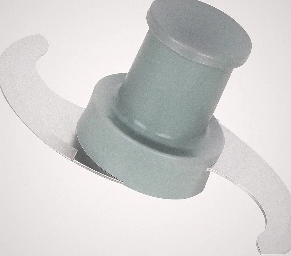 27055 S Smooth Blade Compatible with Robot Coupe Commercial Food Processor