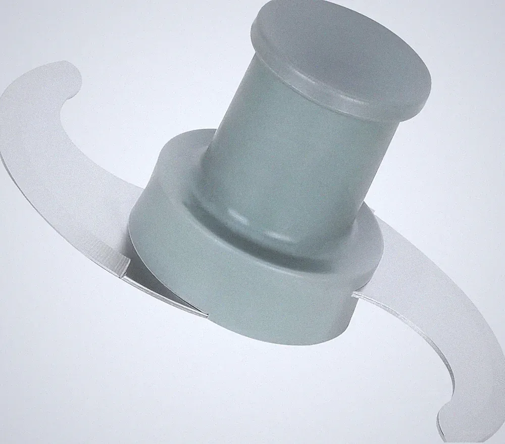 27055 S Smooth Blade Compatible with robot coupe Commercial Food Processor, R...