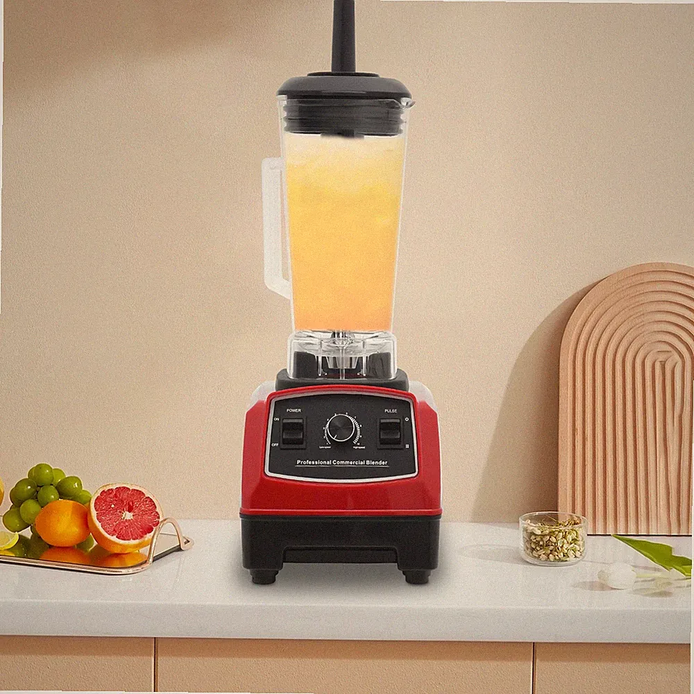 2L Juicer Blender Countertop Commercial Professional 2200W Digital 45000rpm 110V