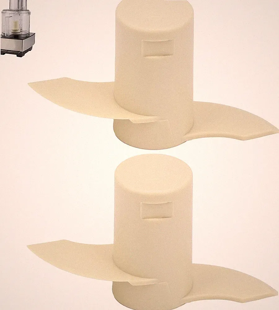 2pack FOR Cuisinart DLC-019ATX Food Processor Dough Blade Part DLC-7 W