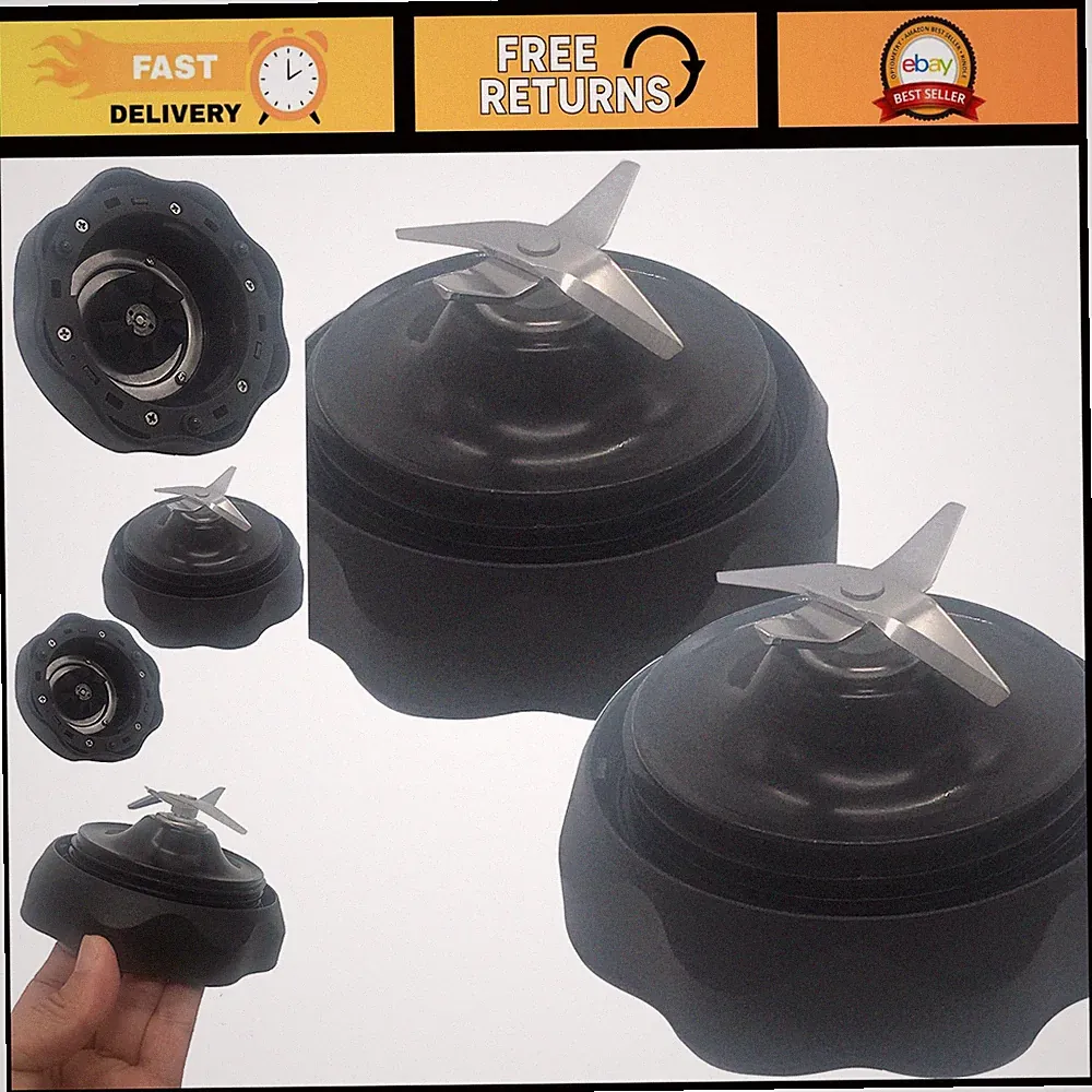 2pcs Replacement Blender Extractor Blade Combo, Easy Twist, Fits Nutribullet 120