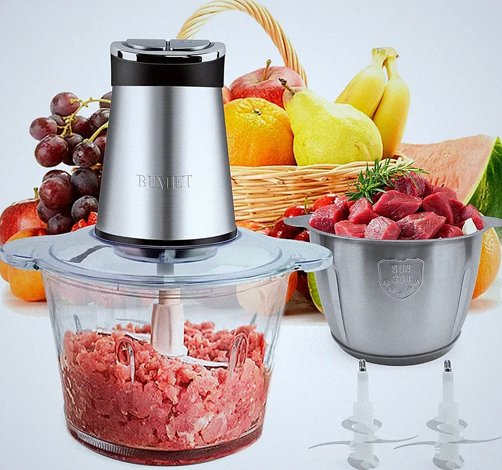 food processor glass bowl