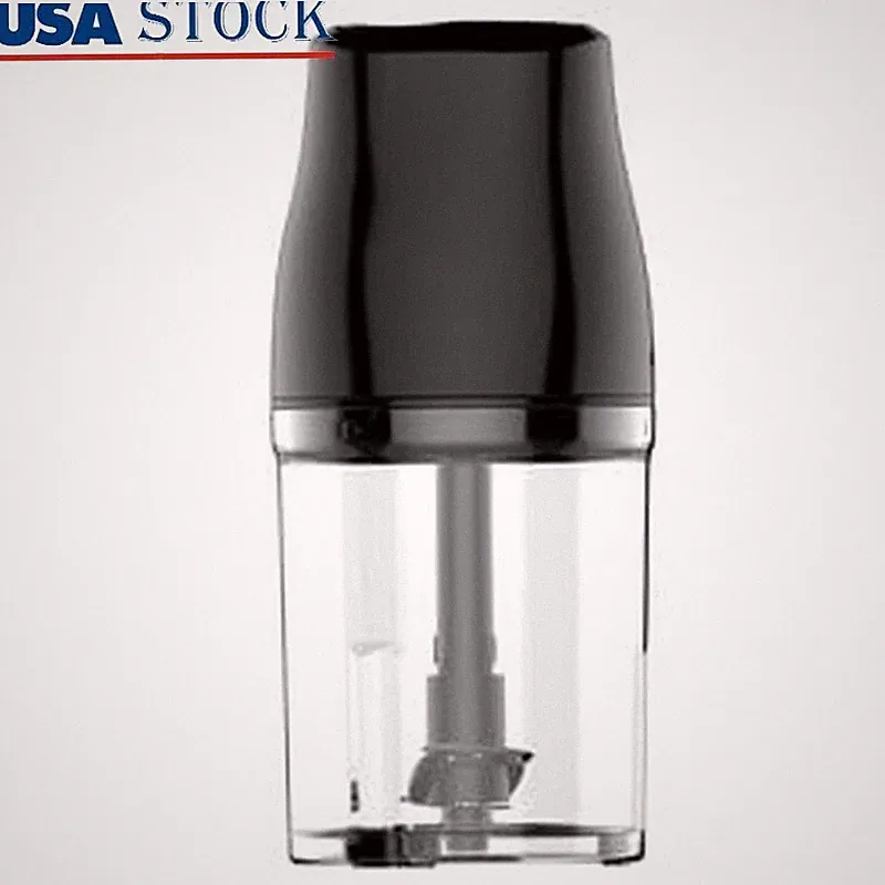 3 Cup Electric Chopper One Touch Stainless Steel Blade Kitchen Food Processor US