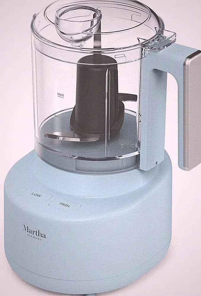 3 Cup Electric Food Chopper, Vegetable & Herb Mini Food Processor, 24Oz Bpa-Free