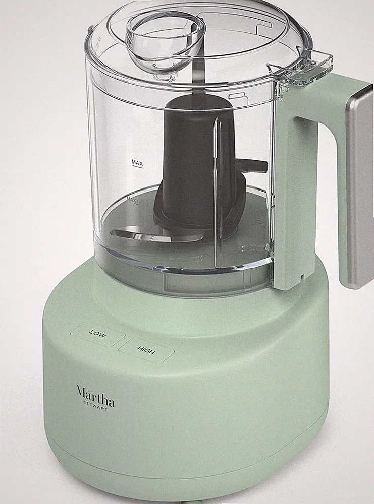 3 Cup Electric Vegetable Chopper & Mini Food Processor, Sage