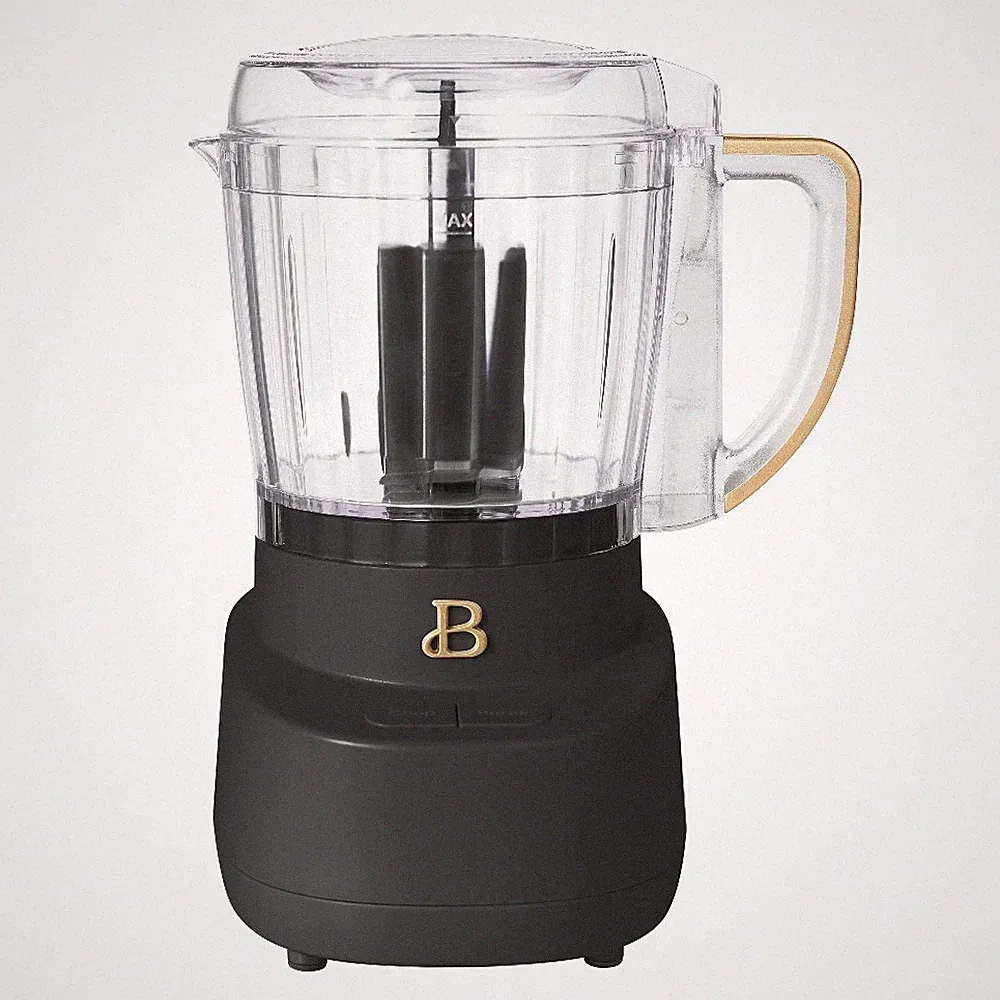 3-Cup Food Chopper for Kitchen, Manual Vegetable Chopper with Non-Slip Base