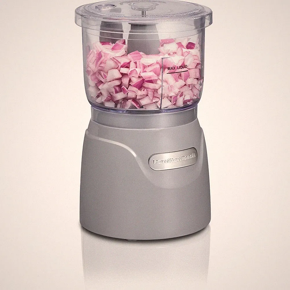 3-Cup Stack & Press Food Chopper - 72740 Compact Vegetable Processor