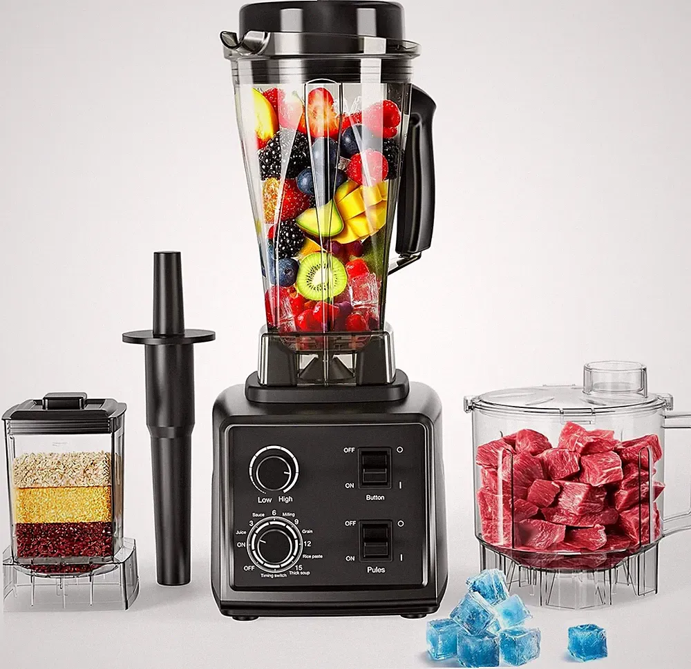 3-in-1 Blender and Food Processor Combo for Smoothies Shakers, 1500W(32000 RP...