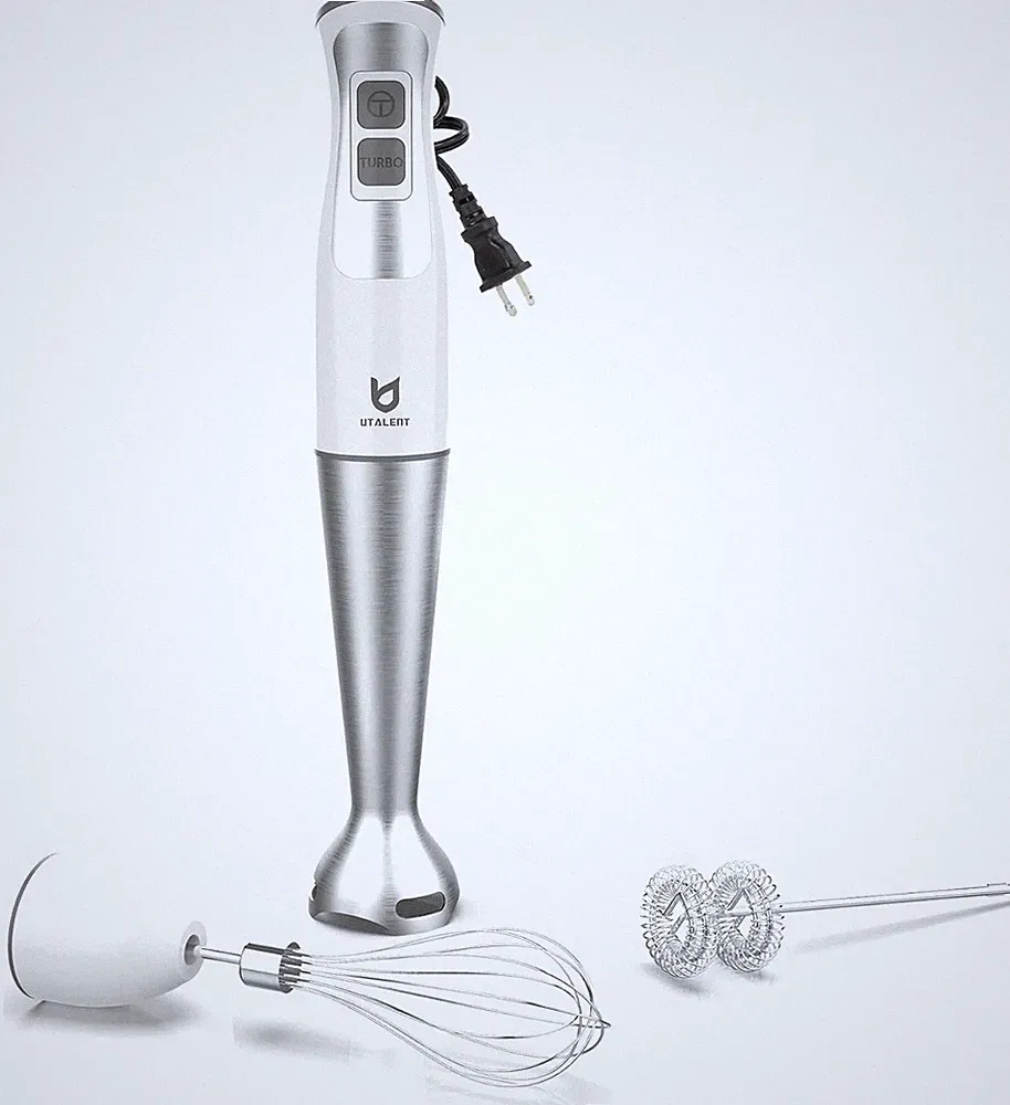 3-In-1 Immersion Hand Blender - Puree Baby Food, Sauces and Soups