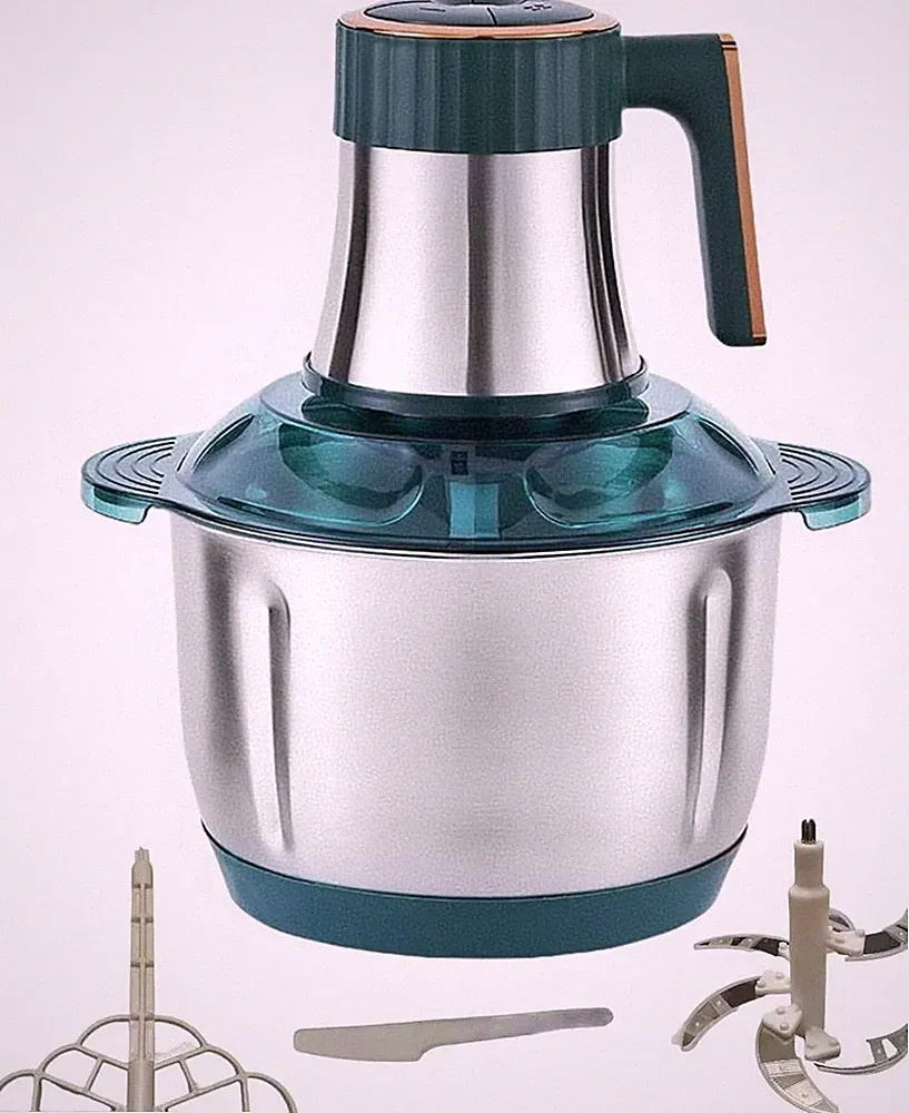 3-liter electric meat grinder, 300-watt powerful food processor