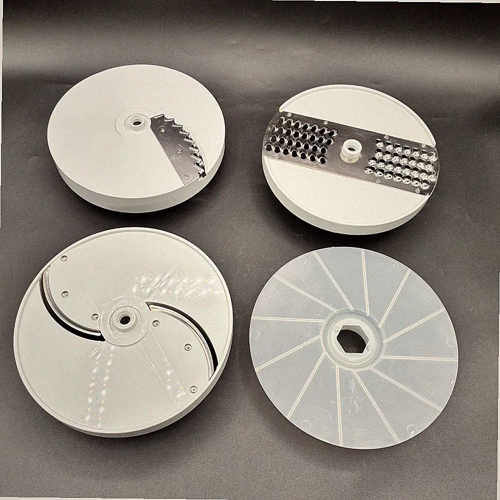 3 Oster Regency Kitchen Center Food Processor Slicing Shredding Cut Disc Blades