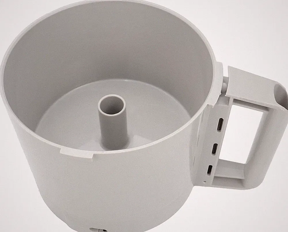 3-Quart Cutter Bowl Fit Robot Coupe R2 R2B R2N R2 Dice Food Processors 112204S