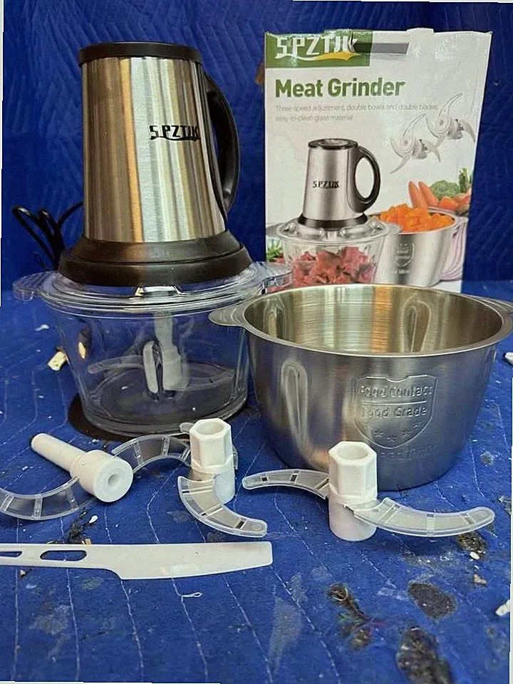 Food Processor for Meat