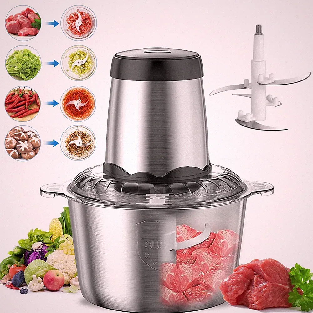 Full Sized Feed Tube Food Processor