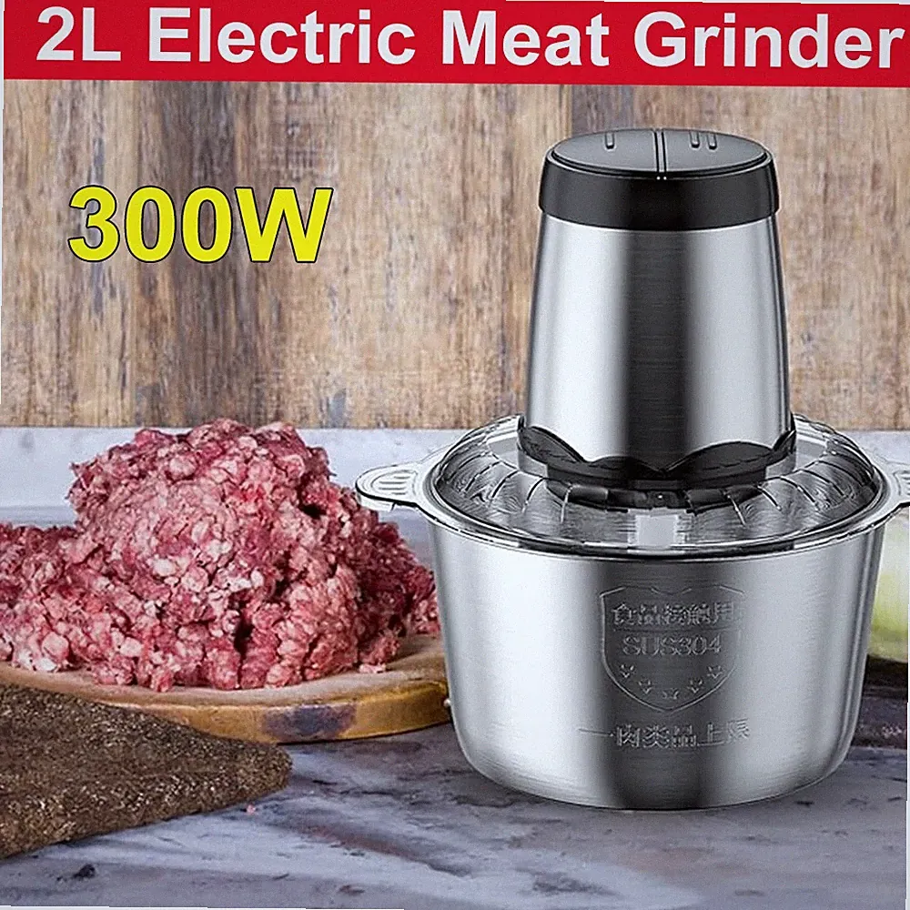Removable Parts Electric Chopper