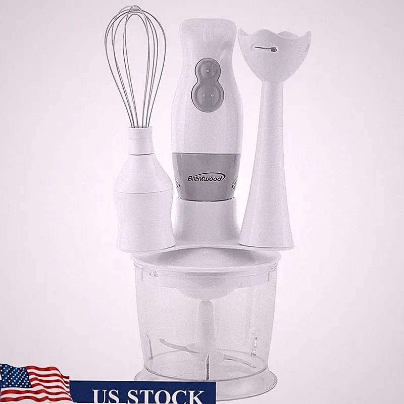 Removable Parts Immersion Blender