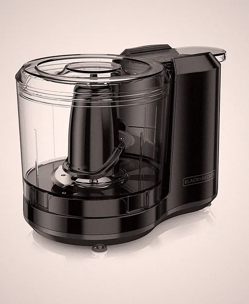 35$ BLACK+DECKER 1.5-Cup Electric Food Chopper One Touch Pulse 150W Motor Black