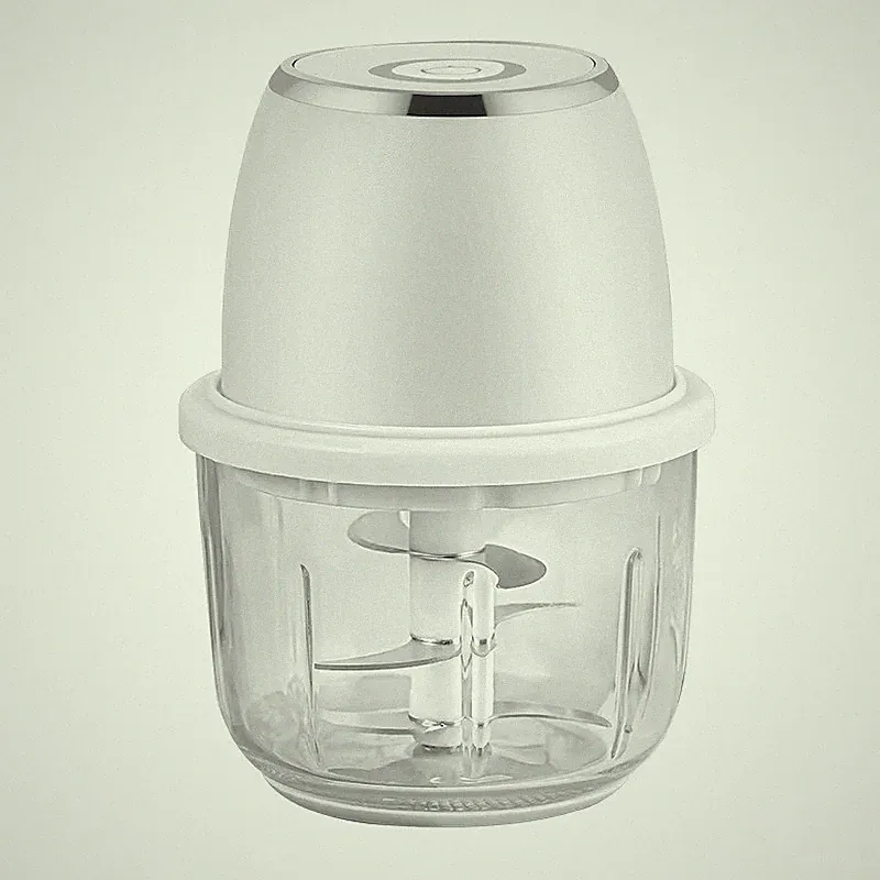 350ML Electric Meat Grinders Food Crusher Garlic Masher USB Multifunctional Vege