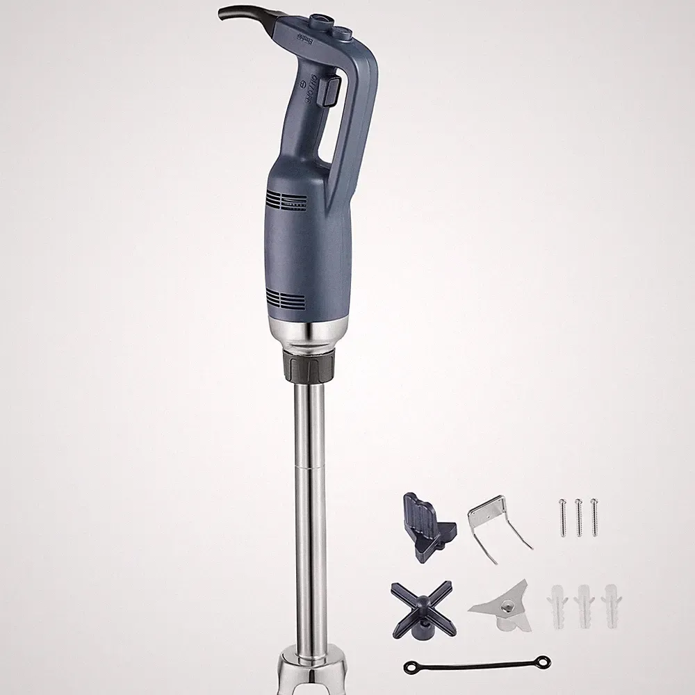 350W Heavy Duty Immersion Blender 20 Inch Variable Speed Stainless Steel Blade