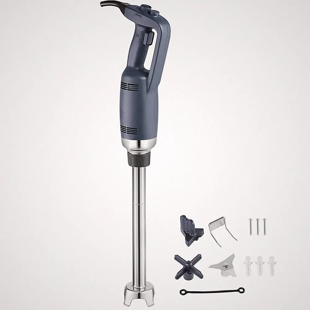 350W Immersion Blender, 4000-16000rpm, Food-Grade Stainless Steel, Detachable