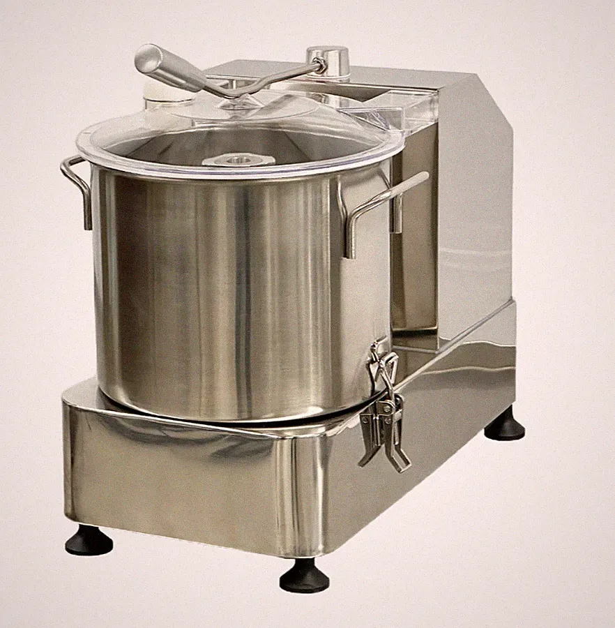 38 Cup Food Processor With 8 Liter Food Capacity, Stainless Steel