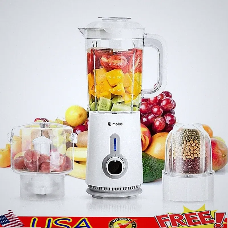 Food Processor Features
