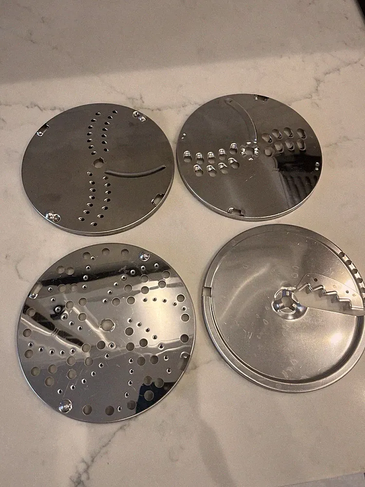 4 Braun Food Processor Replacement Grater Slicer Disc Blade 4259