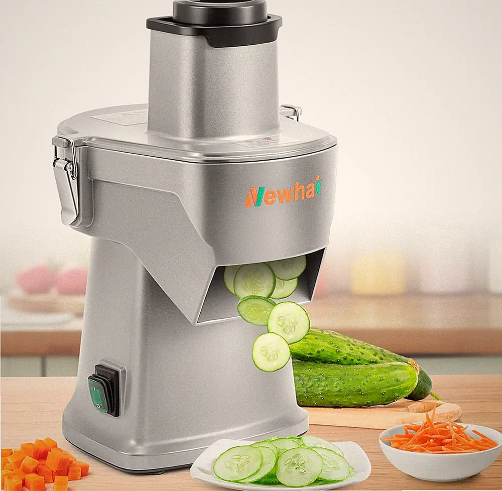 4-in-1 Electric Vegetable Chopper & Slicer - 200W Automatic Food Processor