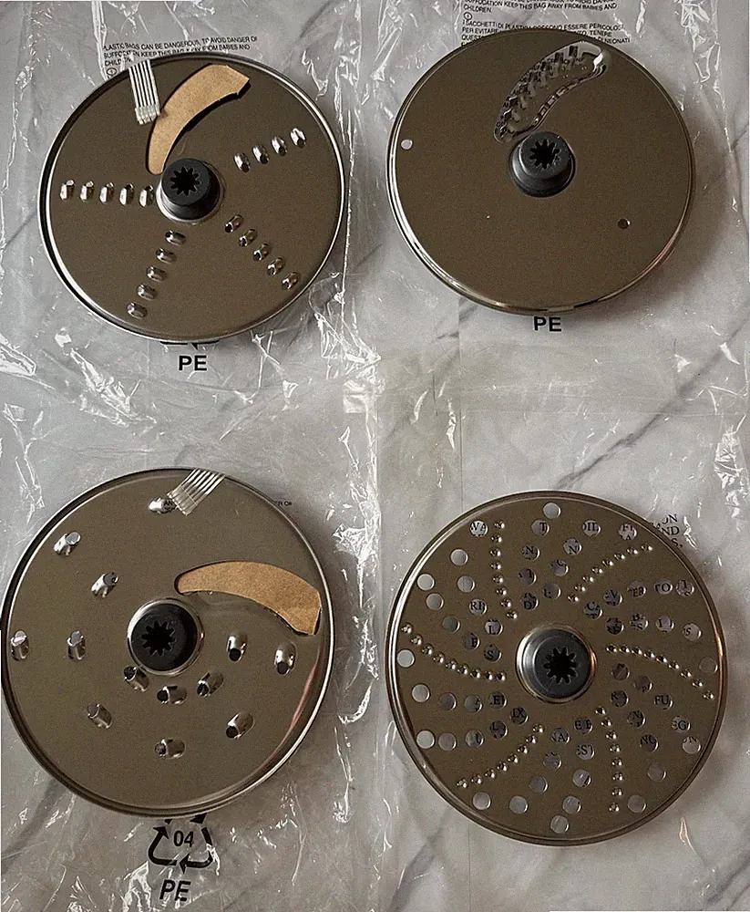 4 NEW OEM Blades for Kenwood FP959 Food Processor