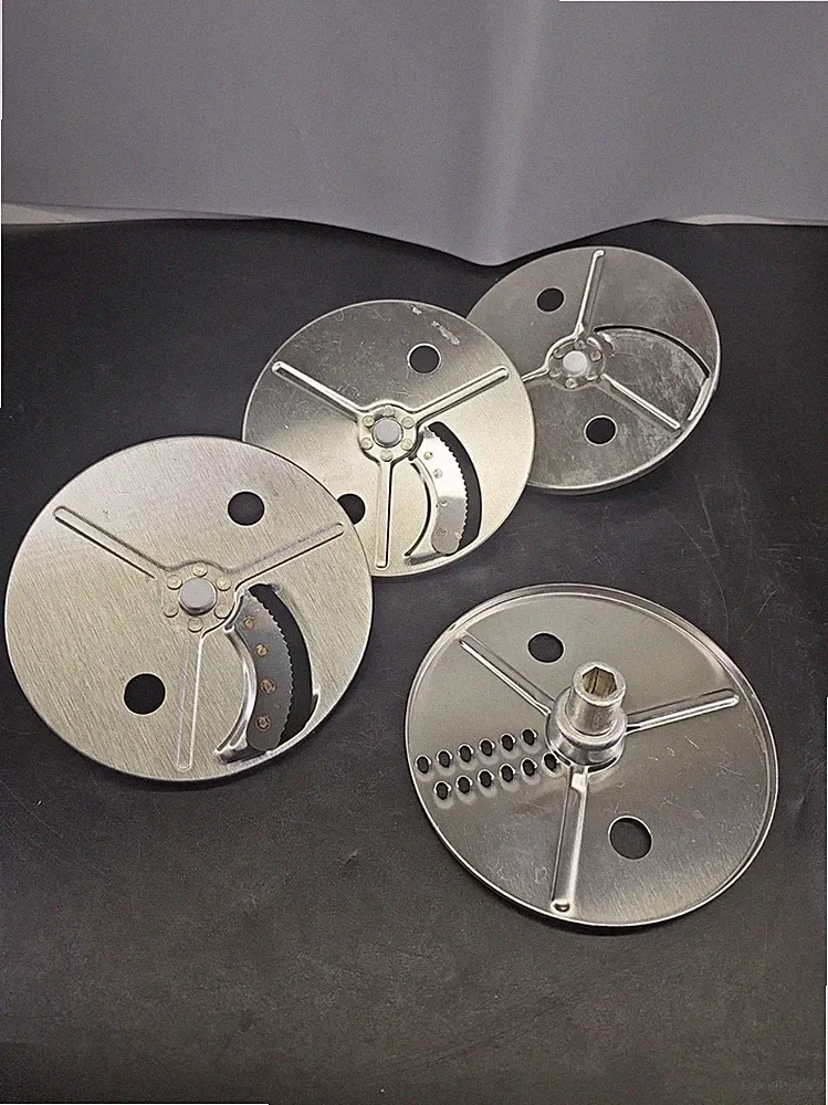 4 Vintage Waring Commercial Food Processor Model 31FP58 Blades