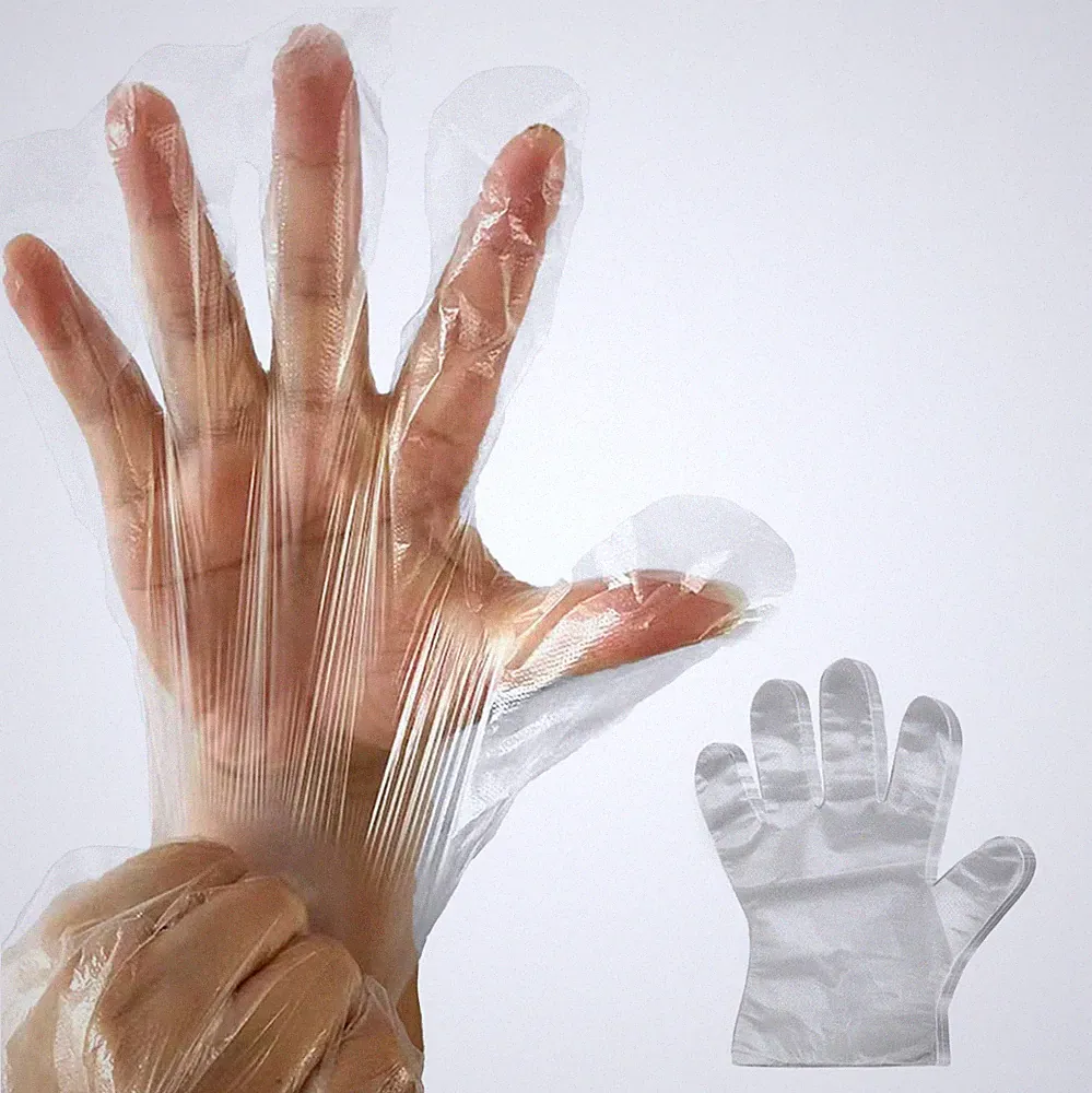 400 Pack Disposable Kitchen Gloves Food Prep Gloves for Cooking Baking