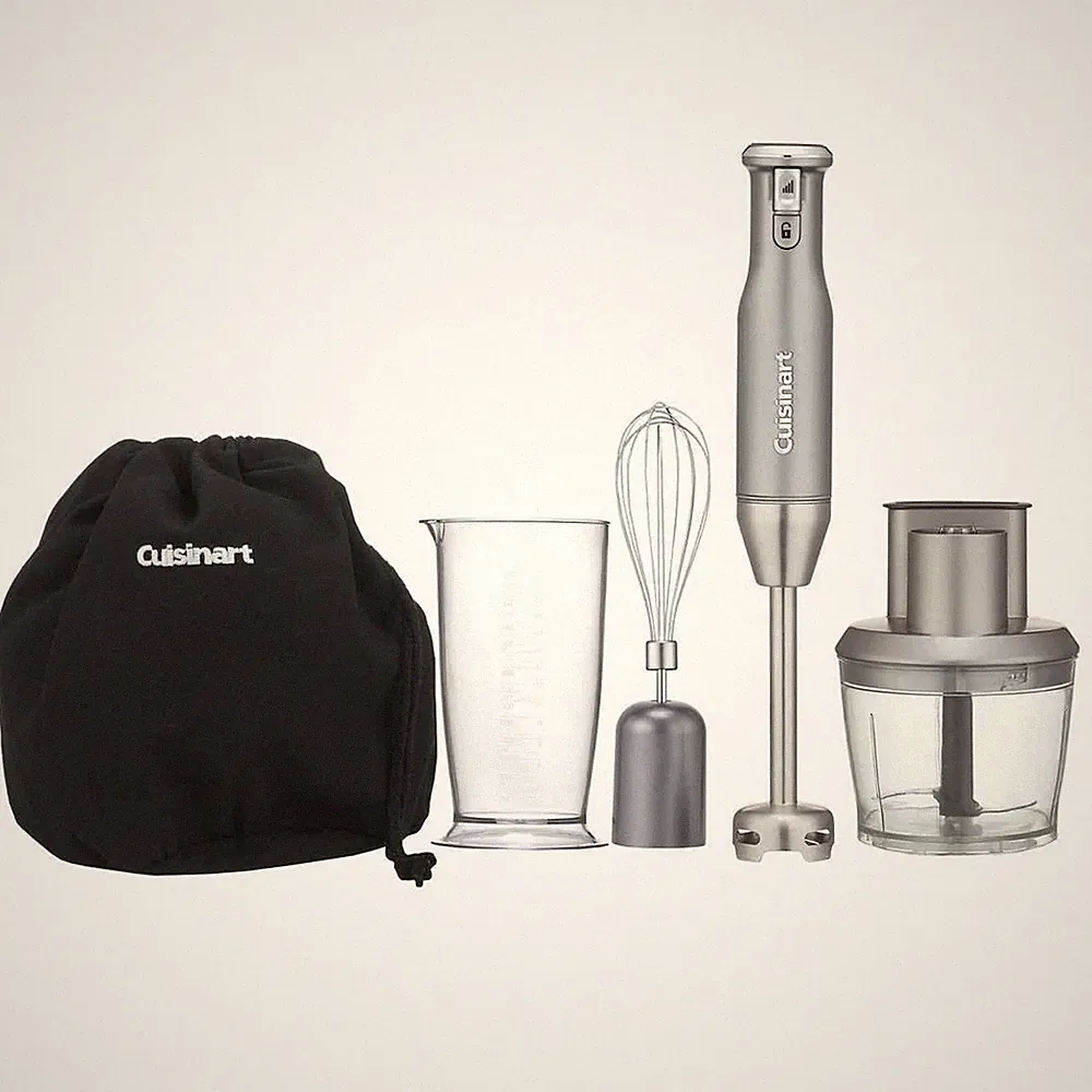 400PC - CUISINART VARIABLE SPEED IMMERSION BLENDER FOOD PROCESSOR HB